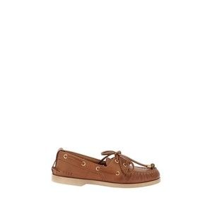 Golden Goose Brown Leather Boat Loafer - NWT